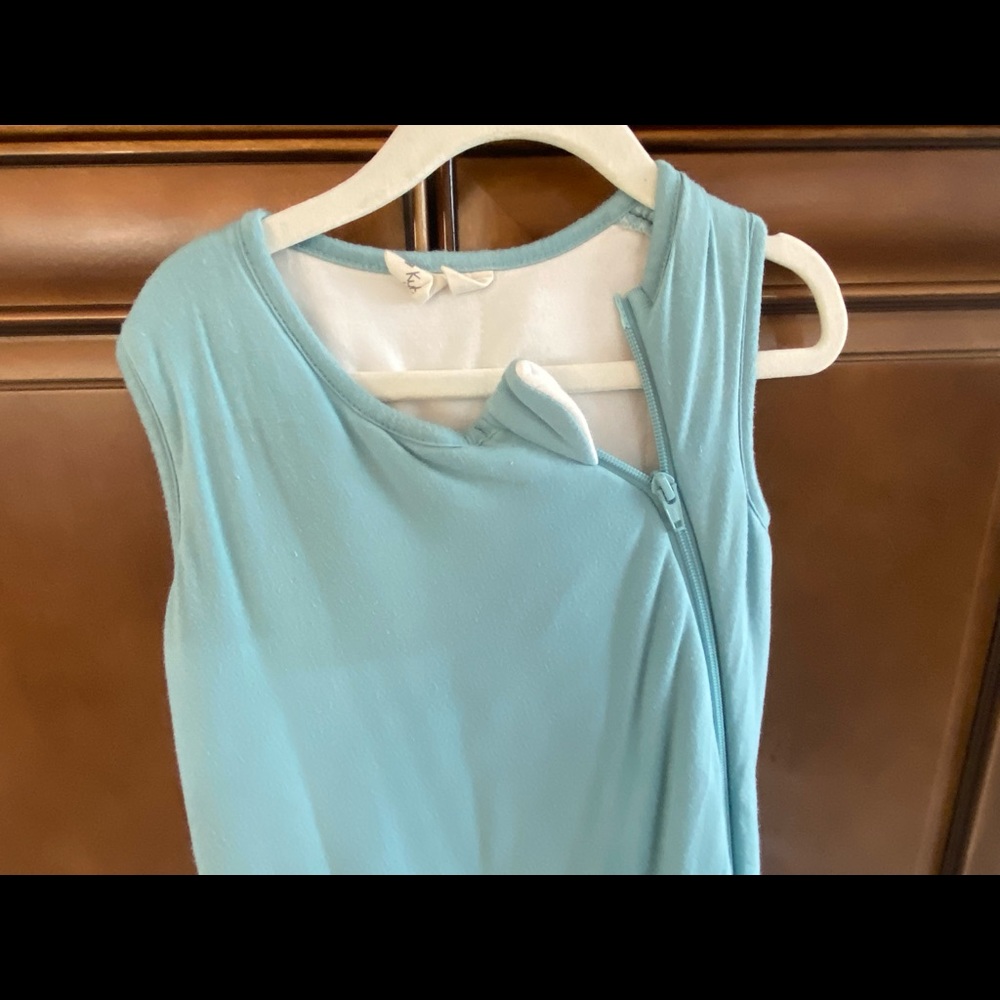 Kyte baby 1.0 tog sleep sac seafoam